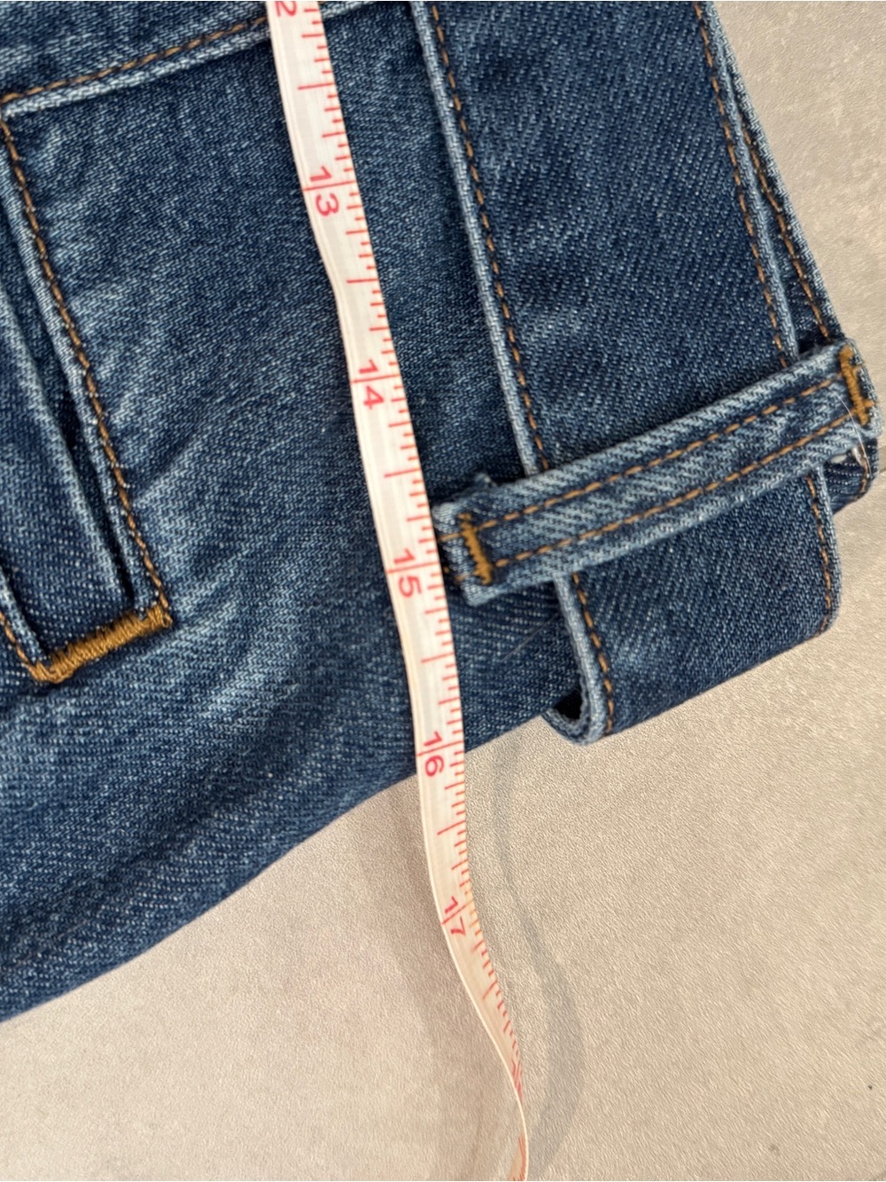 PAIGE Cameron High Waist Wide-Leg Belted Jeans - Picture 14 of 16